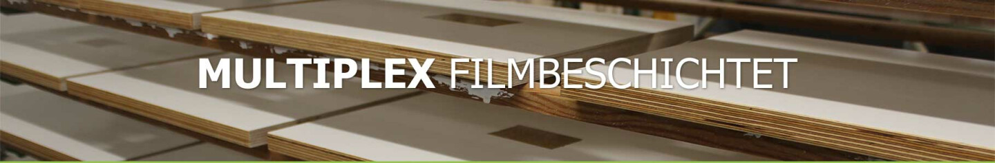 Multiplex filmbeschichtet