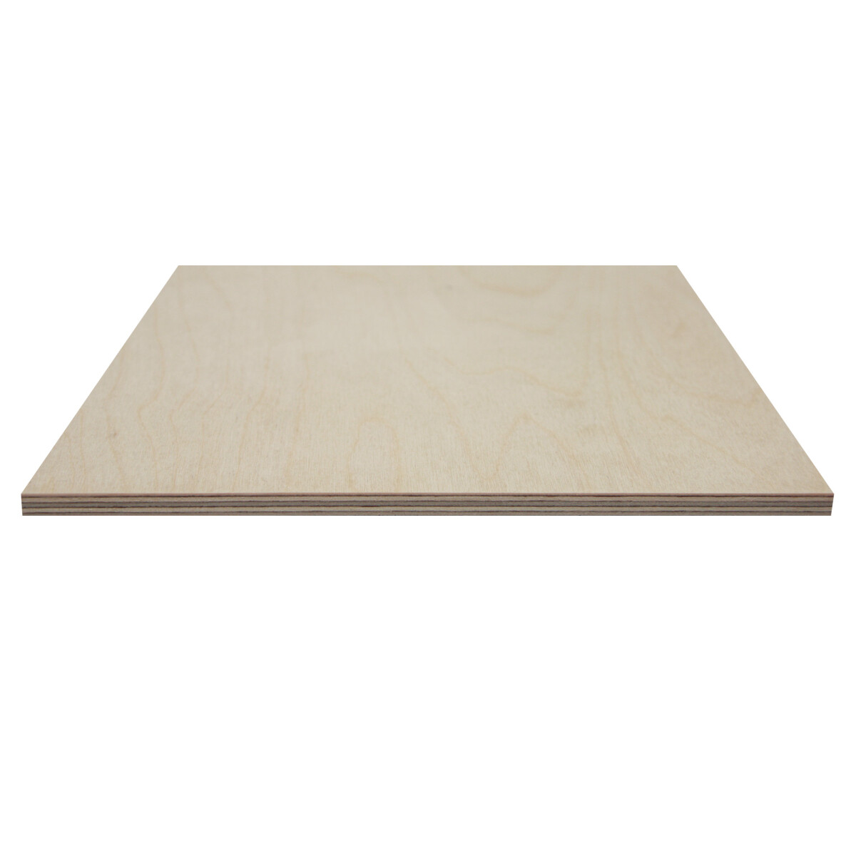 Holzplatte 5 Platten Sperrholz Multiplex Birke  6mm 76 x 50 cm 12,4€/m² 